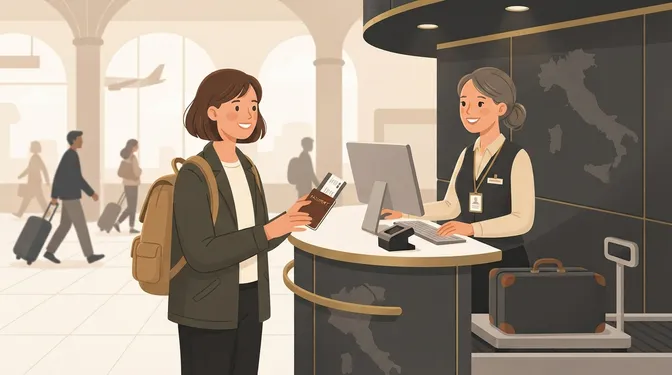 Essential Italian Airport Phrases: A2 Guide for Stress-Free Travel